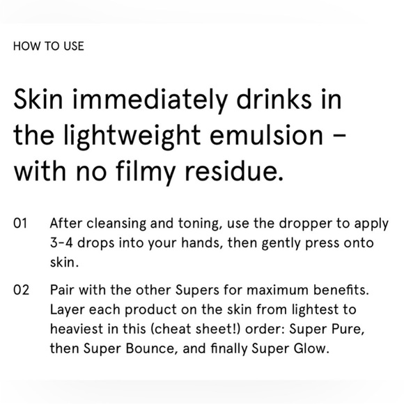 NIB NWT Glossier Super Glow Vitamin c + magnesium serum - Picture 8 of 12